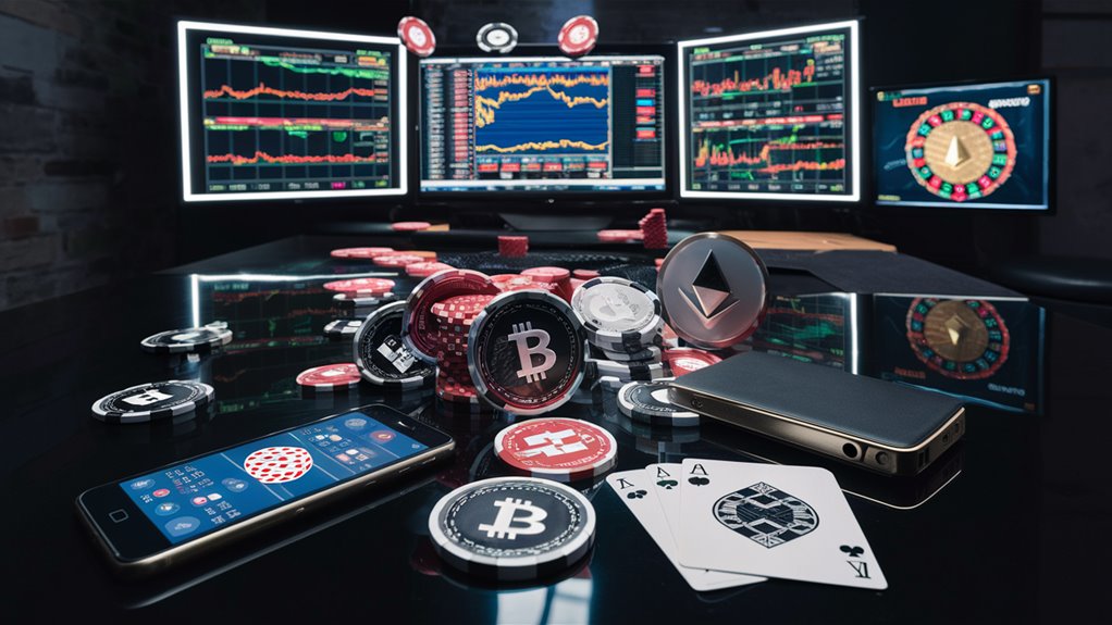gambling activities and wagering types