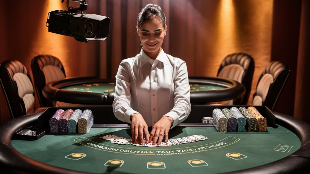 Guide to Live Dealer Games : Without Losing Your Bankroll